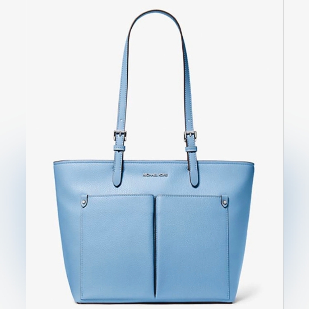 Michael Kors Sky Blue Tote Bag